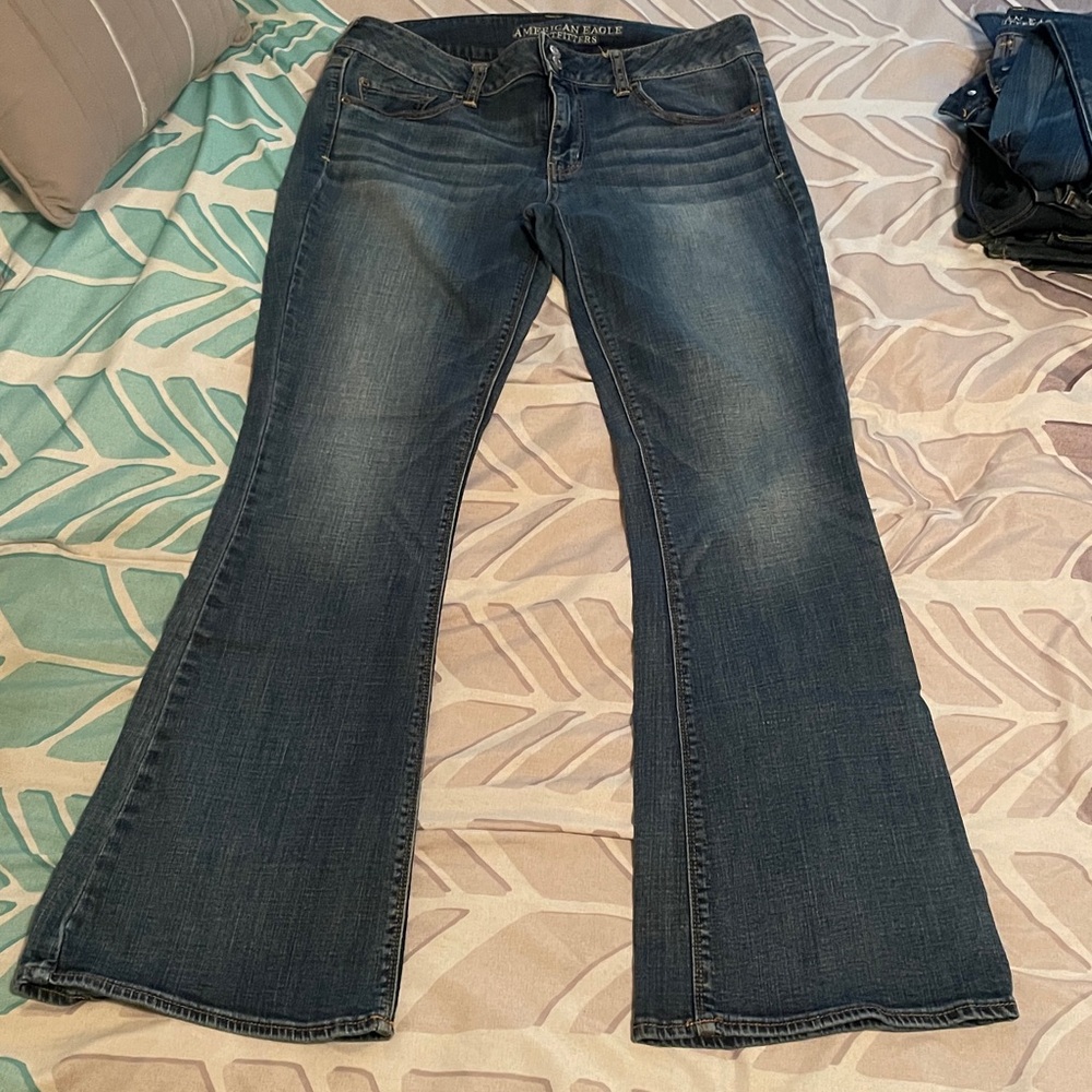 American Eagle Super Stretch Artist Jeans